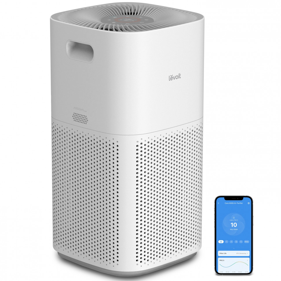 Очищувач повітря Levoit Air Purifier Core 600S (HEAPAPLVSEU0095)