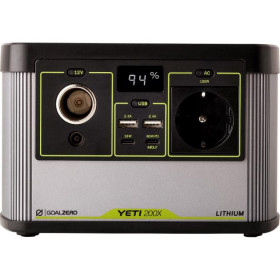 Зарядная станция Goal Zero YETI 200X (187 Вт·ч / 120 Вт) (YETI 200X 22080)