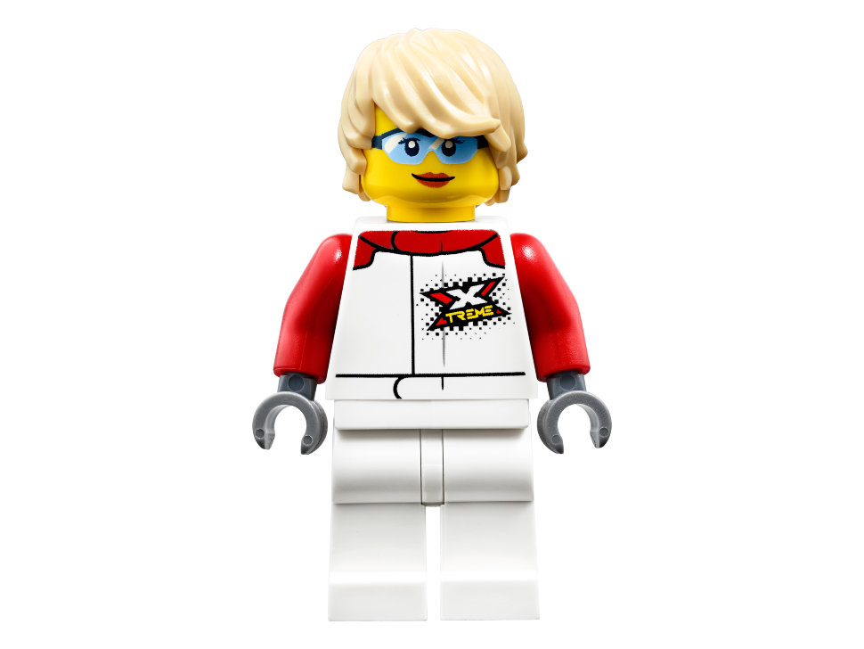 Конструктор Lego City: транспортировщик скоростных катеров (60254)