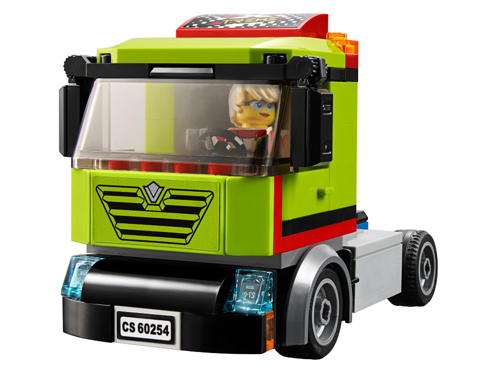 Конструктор Lego City: транспортировщик скоростных катеров (60254)