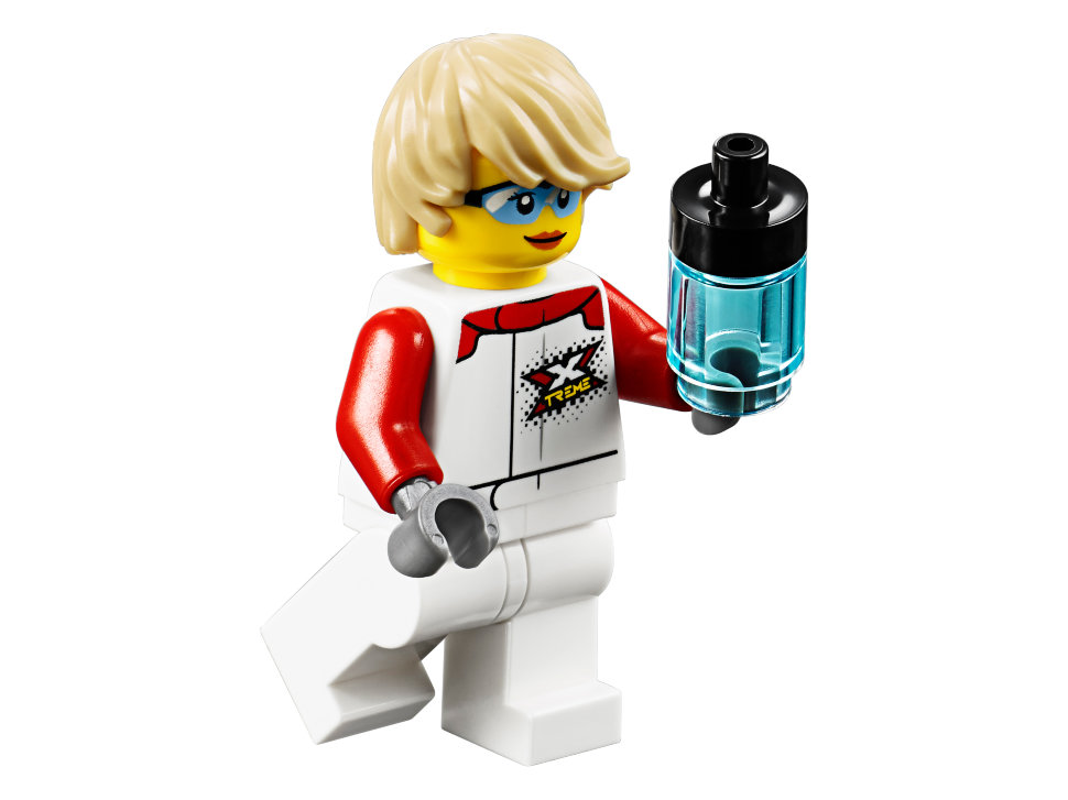 Конструктор Lego City: транспортировщик скоростных катеров (60254)