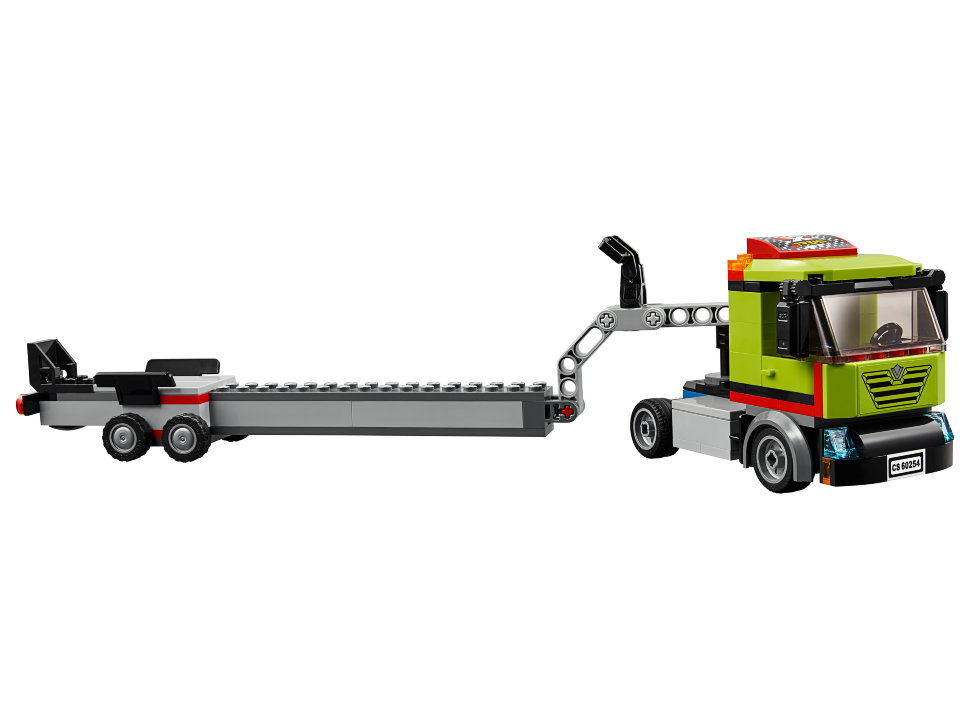 Конструктор Lego City: транспортировщик скоростных катеров (60254)
