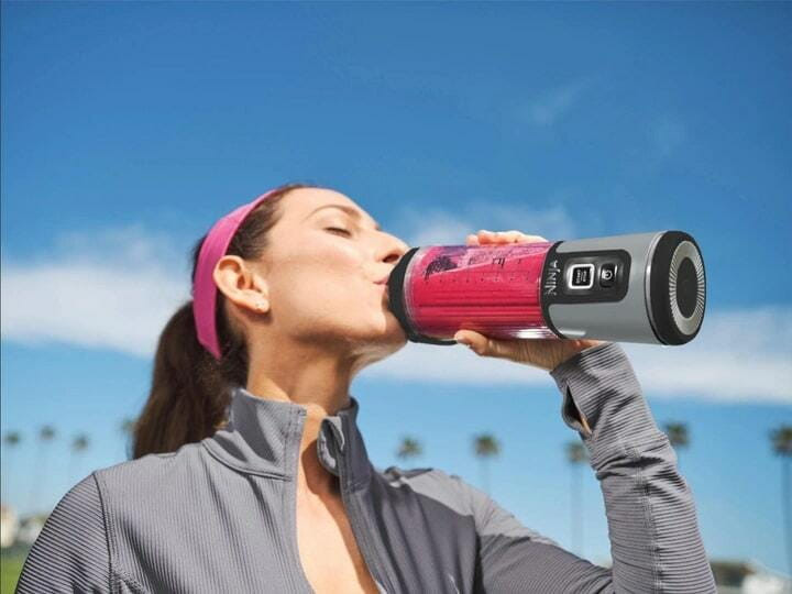 Аккумуляторный портативный блендер Ninja Blast (BC151EUBK)