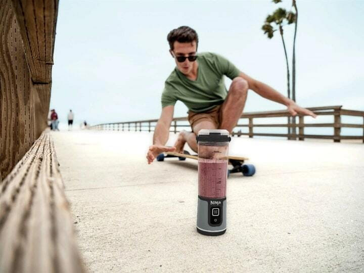 Аккумуляторный портативный блендер Ninja Blast (BC151EUBK)