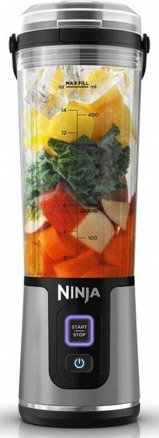 Аккумуляторный портативный блендер Ninja Blast (BC151EUBK)