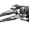 Конструктор Lego Star Wars: перехватчик Сид Чёрного аса (75242)