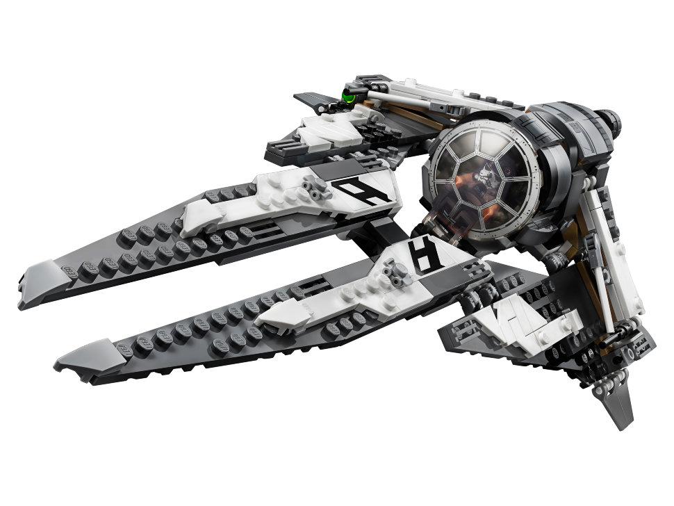 Конструктор Lego Star Wars: перехватчик Сид Чёрного аса (75242)
