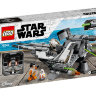 Конструктор Lego Star Wars: перехватчик Сид Чёрного аса (75242)