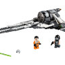 Конструктор Lego Star Wars: перехоплювач Сід Чорного аса (75242)