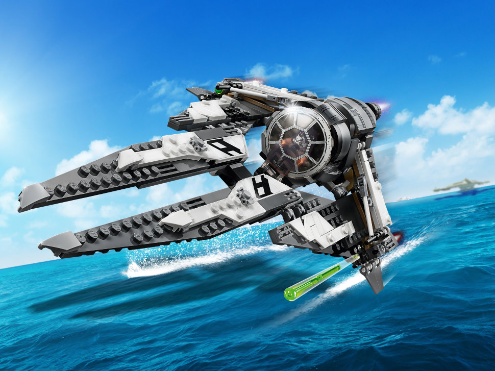 Конструктор Lego Star Wars: перехватчик Сид Чёрного аса (75242)