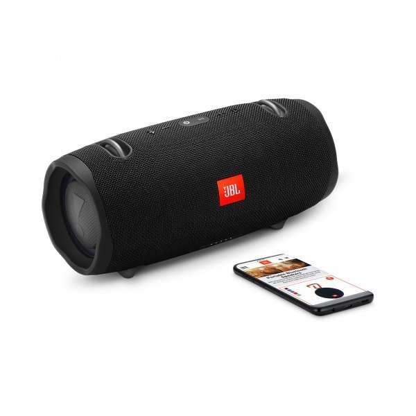 Портативная система JBL Xtreme 2 Black (JBLXTREME2BLKEU)