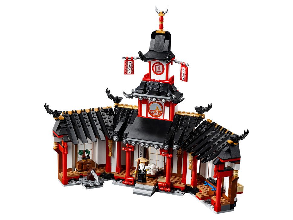 Конструктор Lego Ninjago: монастырь Кружитцу (70670)