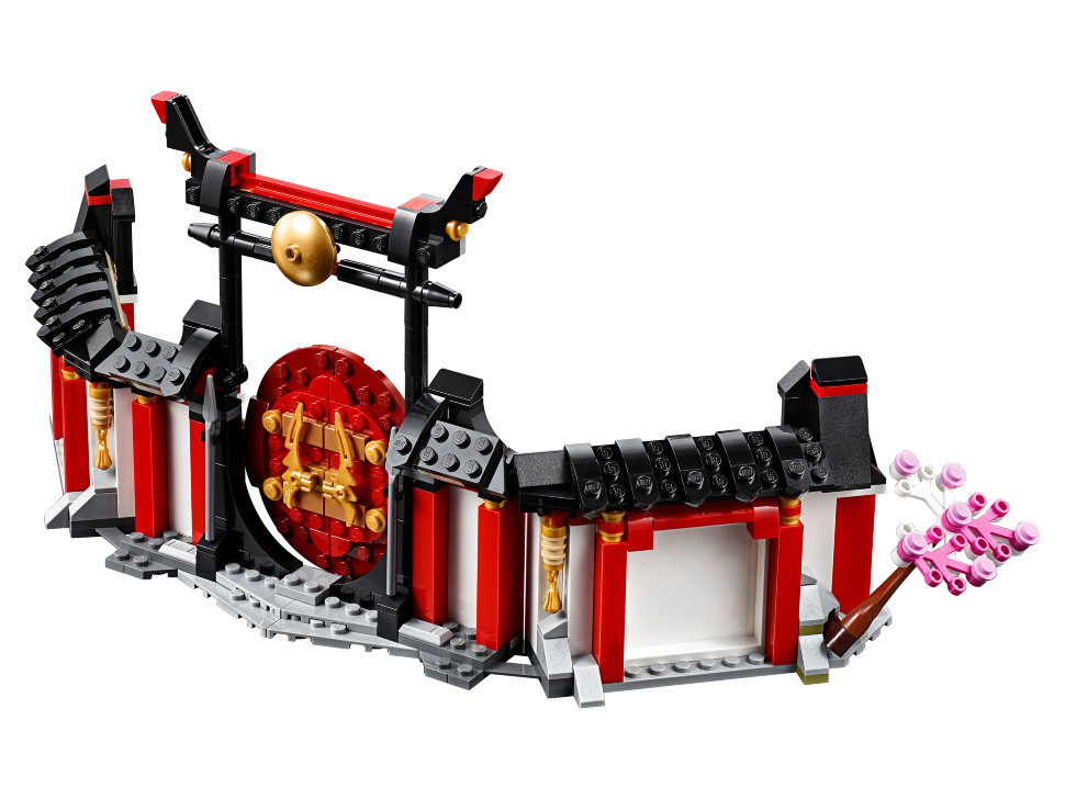 Конструктор Lego Ninjago: монастырь Кружитцу (70670)