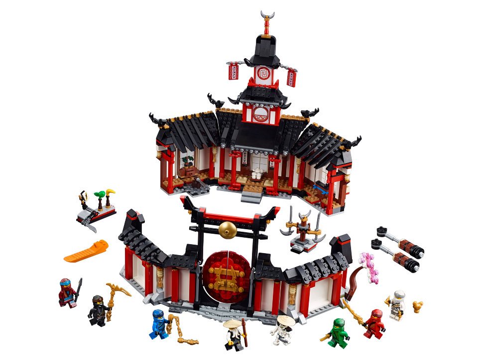 Конструктор Lego Ninjago: монастырь Кружитцу (70670)