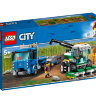 Конструктор Lego City: транспортувальник для комбайнів (60223)