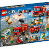 Конструктор Lego City: Пожежа в бургер-кафе (60214)