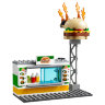 Конструктор Lego City: Пожежа в бургер-кафе (60214)