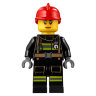 Конструктор Lego City: Пожар в бургер-кафе (60214)