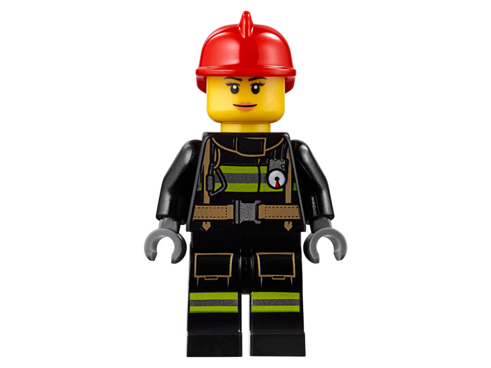 Конструктор Lego City: Пожар в бургер-кафе (60214)