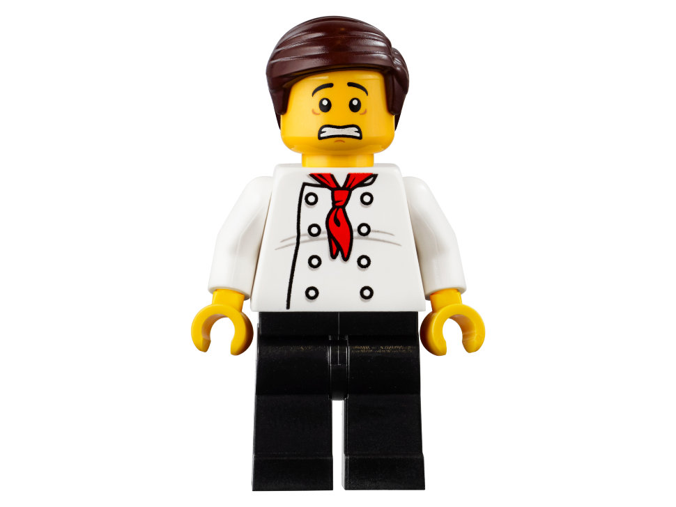 Конструктор Lego City: Пожар в бургер-кафе (60214)