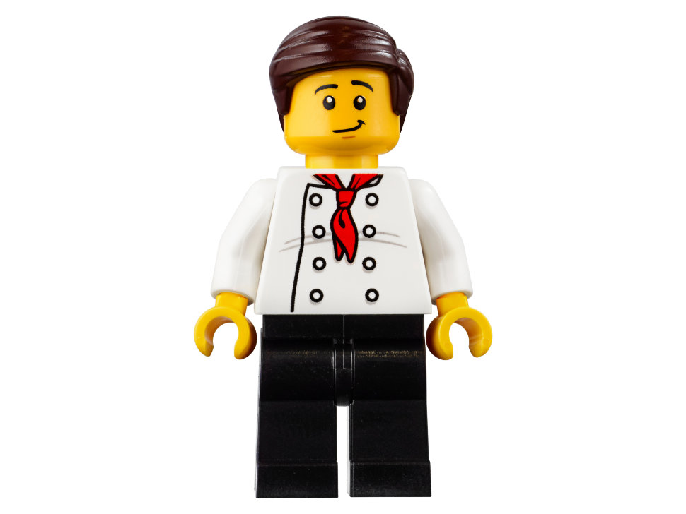 Конструктор Lego City: Пожар в бургер-кафе (60214)