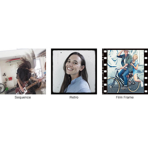 Фотокамера моментальной печати Fujifilm Instax SQ 20 Matte Black (16603206)