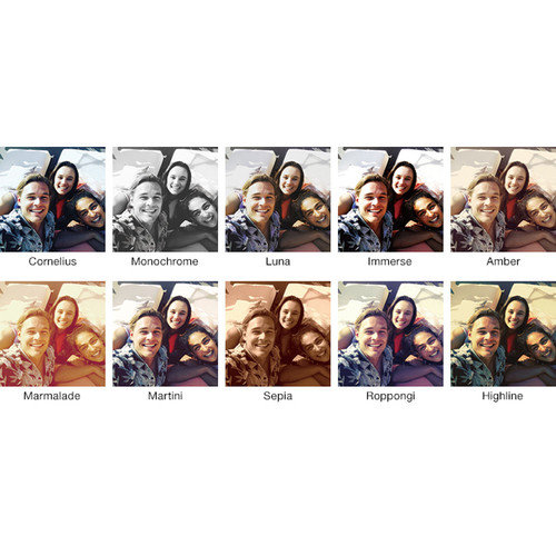 Фотокамера моментальной печати Fujifilm Instax SQ 20 Matte Black (16603206)