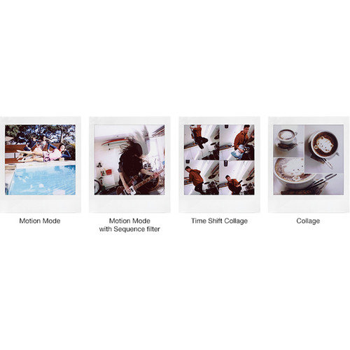 Фотокамера моментальной печати Fujifilm Instax SQ 20 Matte Black (16603206)