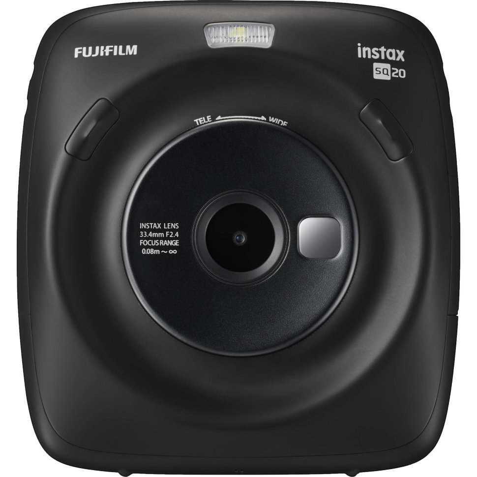 Фотокамера миттєвого друку Fujifilm Instax SQ 20 Matte Black (16603206)
