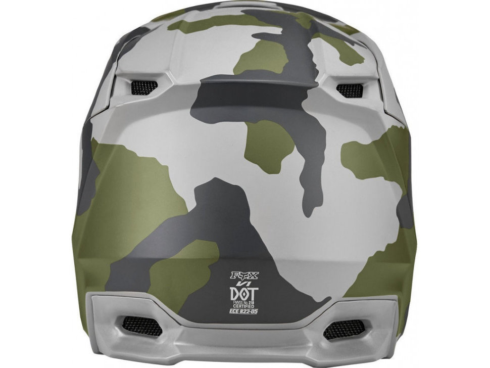 Мотошлем детский FOX YTH V1 Przm Camo