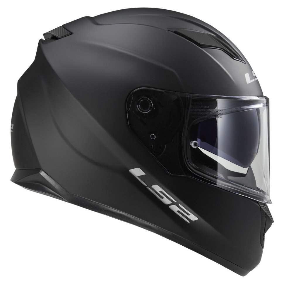 Мотошлем LS2 FF320 Stream Evo Matt Black