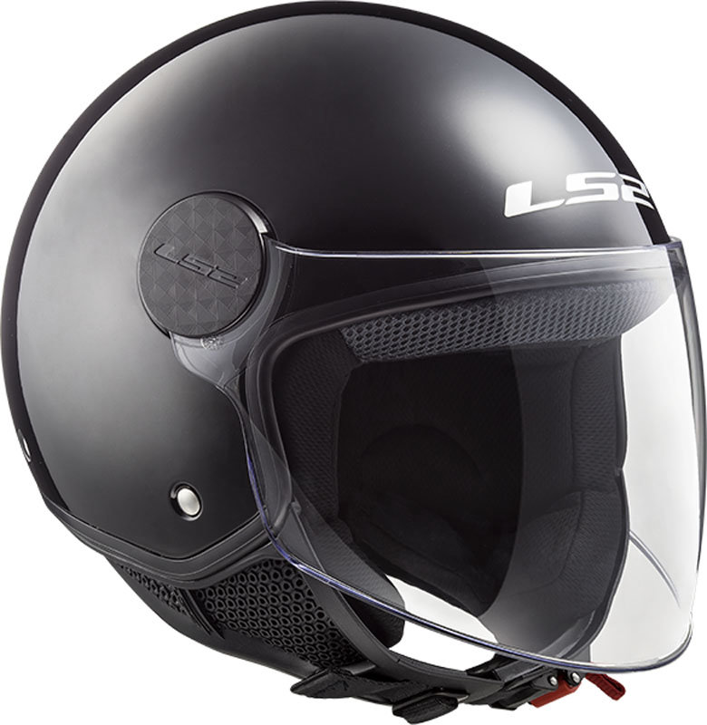 Мотошлем LS2 OF558 Sphere Gloss Black