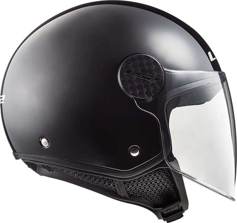 Мотошлем LS2 OF558 Sphere Gloss Black