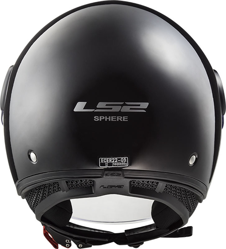 Мотошлем LS2 OF558 Sphere Gloss Black