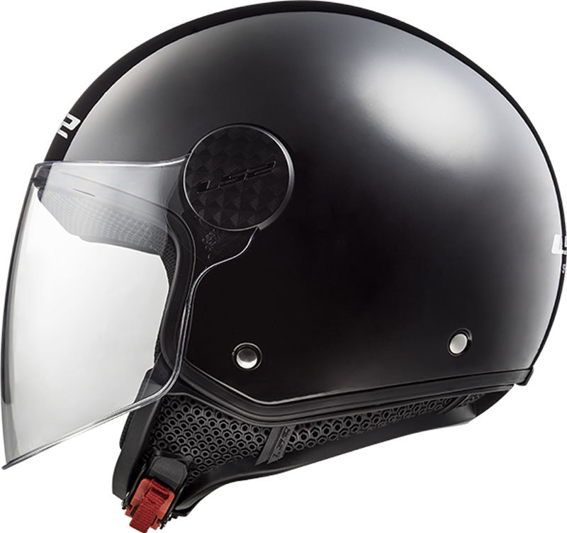 Мотошлем LS2 OF558 Sphere Gloss Black