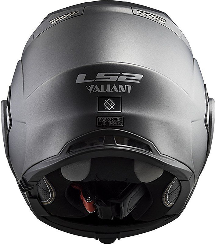 Мотошлем LS2 FF399 Valiant Single Mono Matt Titanium