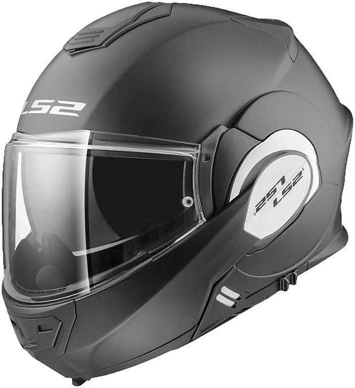 Мотошлем LS2 FF399 Valiant Single Mono Matt Titanium