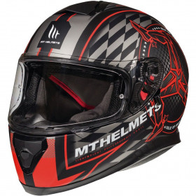 Мотошлем MT Helmets Thunder 3 SV Isle Of Man Matt Red/Black