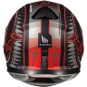 Мотошлем MT Helmets Thunder 3 SV Isle Of Man Matt Red/Black