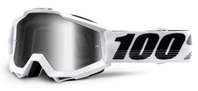 Мото очки 100% Accuri Galactica Mirror Lens Silver (50210-286-02)