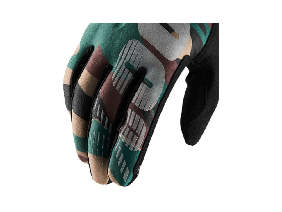Мотоперчатки Ride 100% Brisker Cold Weather Camo