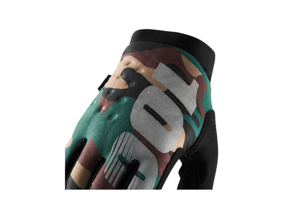 Мотоперчатки Ride 100% Brisker Cold Weather Camo