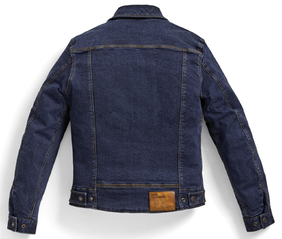 Мотокуртка мужская BMW Motorrad Jacket Roadcrafted Slim Fit Denim Blue