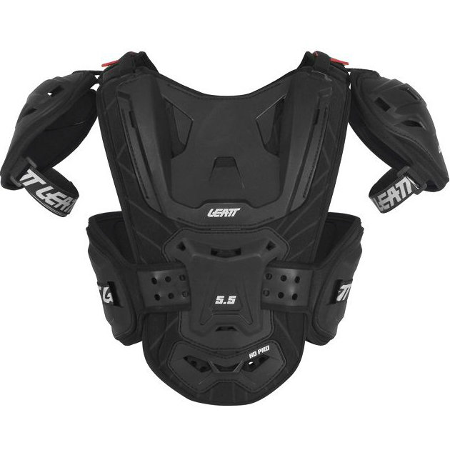 Детская мотозащита тела Leatt Chest Protector 5.5 Pro HD Junior Black