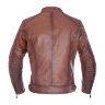 Мотокуртка чоловіча Oxford Hampton MS Leather Jacket Bourbon