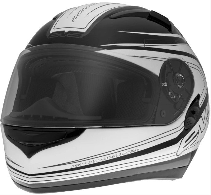 Мотошлем EVS Cypher Street Helmet Maverick White /Black