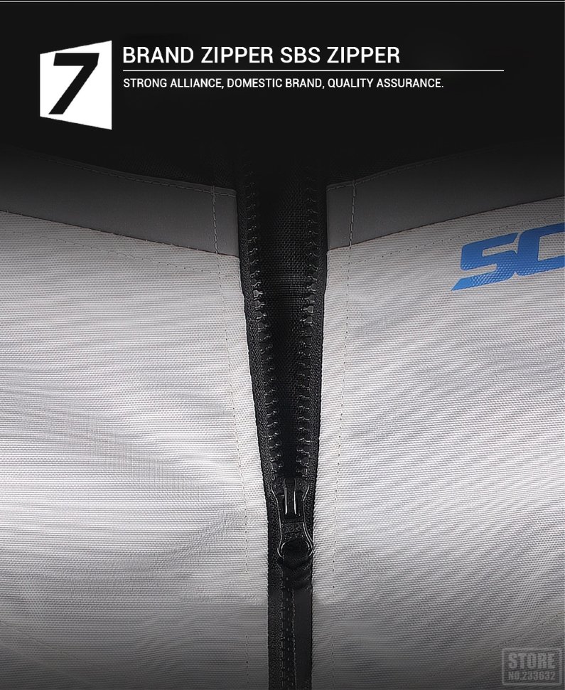 Мотокуртка Scoyco JK92 White