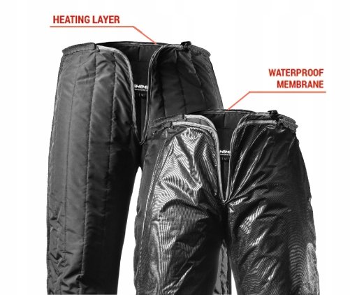 Мотоштаны Shima Nomade Lady Black