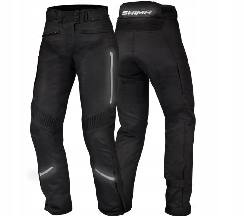 Мотоштаны Shima Nomade Lady Black