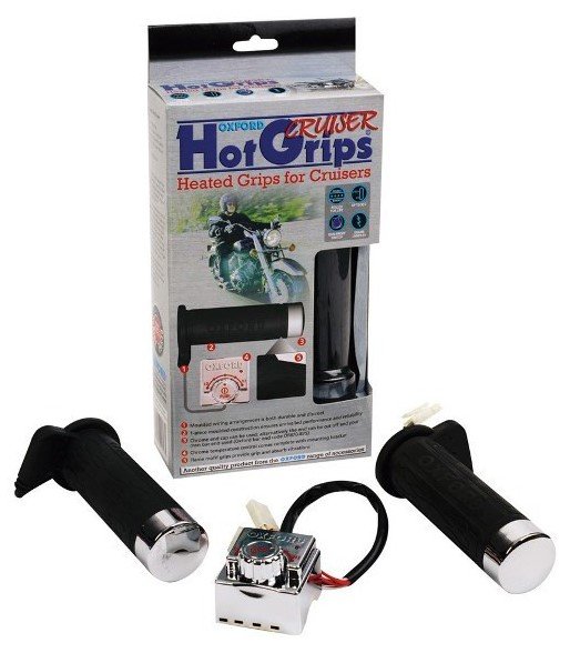 Ручка с подогревом Oxford Hotgrips Premium for Cruiser (EL800)
